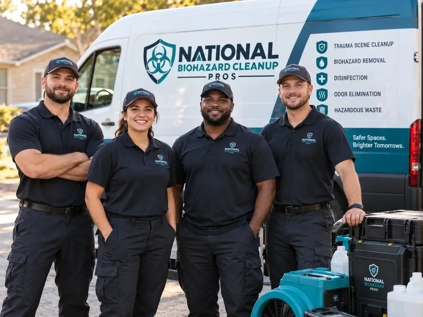 Biohazard Cleanup company in East Brunswick, NJ