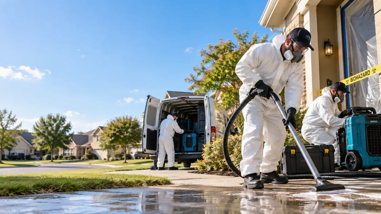 Biohazard Cleanup in East Brunswick, NJ